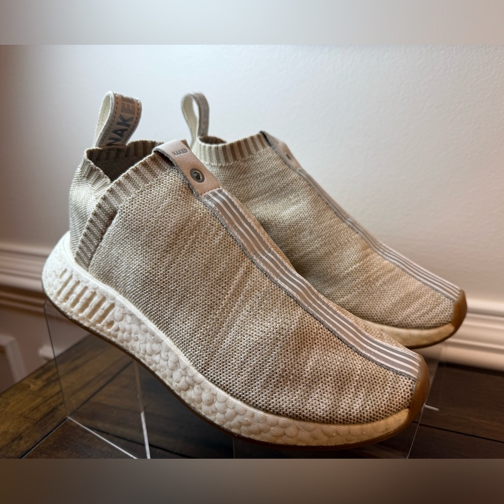 Adidas Men’s Naked Sneakers size 7 - Picture 2 of 10